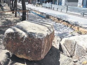 İzmir'de tramvay inşaatı 1 hafta duracak