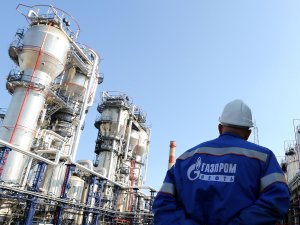 Gazprom'un Türkiye'ye ihracatı yüzde 22 arttı