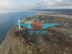 Troy Air Fest Çanakkale'de başladı