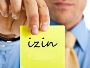 Yıllık izinler için yeni düzenleme