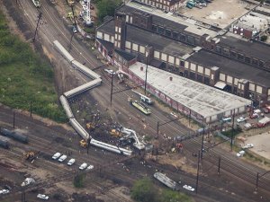 ABD'de tren kazası: 33 yaralı