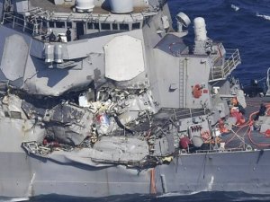 ABD filo komutanı kazalar sonrası görevden alınıyor
