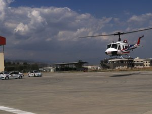 Helikopter ve drone destekli trafik kontrolü