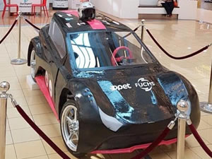Opet Fuchs desteğiyle üretilen araç TÜBİTAK yarışlarına hazırlanıyor