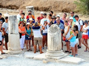 Temmuzda 5 milyon turist Türkiye'ye geldi