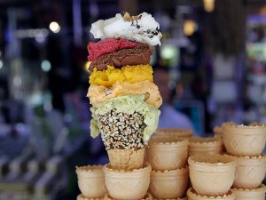 Türkiye'den 68 ülkeye 88,4 bin tonluk dondurma ihracatı