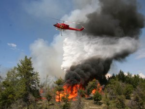 Türkiye'nin uçak ve helikopter desteği sürüyor