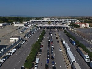 Kapıkule'de yoğunluk yeniden başladı