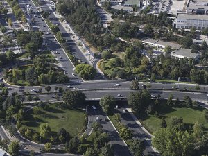 Trafik yoğunluğuna helikopterli denetim