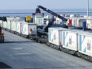 Ekol, Türkiye bağlantılı olmayan ilk tren hattını açtı