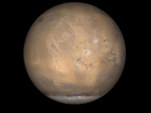 Mars'ta yaşam deneyi tamamlandı