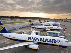 Ryanair'in hisseleri düşüşe geçti