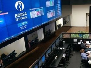 Borsa ilk yarıda değer kaybetti