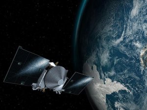 Osiris-Rex uzay aracı Dünya'nın yörüngesinden geçecek