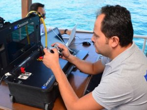 Adalar'ın elektriği "Denizaltı robotu"na emanet