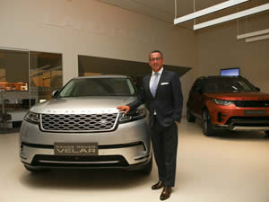 Borusan Oto, Türkiye’nin en büyük Jaguar ve Land Rover Showroom’unu Ankara’da açtı