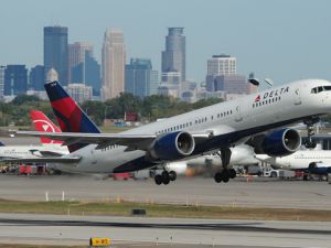 ABD'de Delta havayolları tehlike atlattı