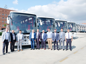 Mercedes-Benz Türk’ten Seç Turizm’e 8 adet Tourismo 16 RHD 2+1