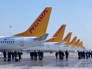 Pegasus 5 adet B737 uçağını filodan çıkarıyor