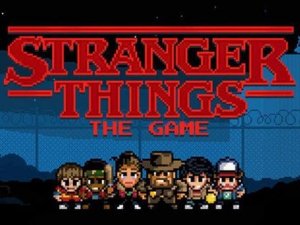 Stranger Things'in mobil oyunu yayınlandı!