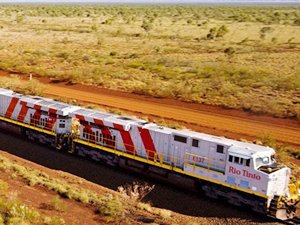 Otonom trenin ilk denemesi Avustralya'da yapıldı