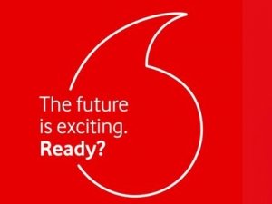 Vodafone logosunu değiştirdi!