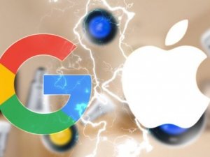 Google, Apple'ı kısa süreliğine satın aldı!