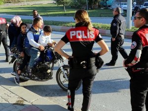 3 bin 405 motosiklete trafikten men edildi