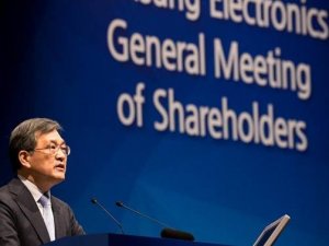 Samsung Electronics CEO'su istifa etti
