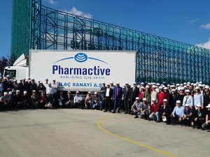 Pharmactive İlaç Avrupa ülkelerine ihracata başladı