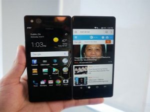 Akıllı telefon ZTE Axon M