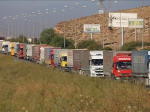 Cilvegözü Sınır Kapısı'nda yoğunluk başladı