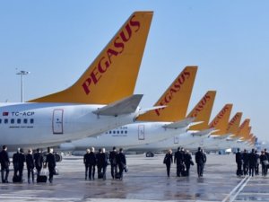 Pegasus'ta hedef, 2018'de 30 milyon yolcu