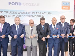 Ford Trucks 4S Plaza ağını güçlendirmeye İskenderun ile devam ediyor