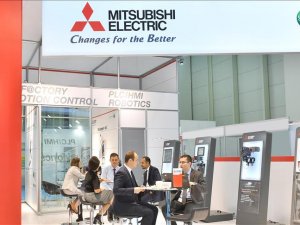 Mitsubishi Electric, Avrasya Ambalaj Fuarı'na katıldı