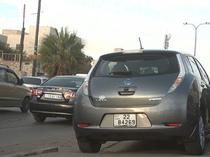 Ürdün'de elektrikli otomobil kullanımı artıyor