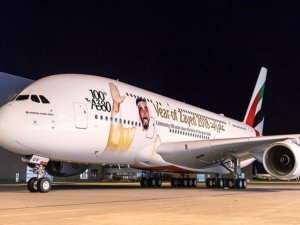 Emirates’in 100'üncü A380 uçağı filoya katıldı