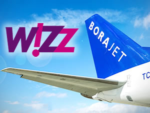 WizzAir, Borajet hisselerini satın alıyor