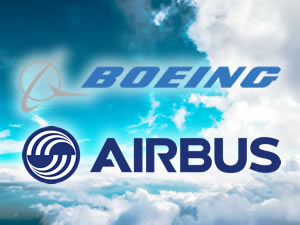 Airbus, ekim ayında Boeing'in gerisinde kaldı