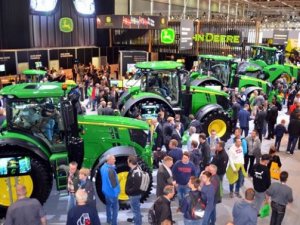 Agritechnica Tarım Makineleri ve Teknolojileri fuarı açıldı