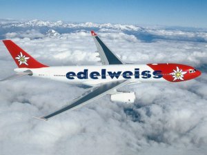 Edelweiss'in Zürih-Antalya arası direkt seferler başlayacak