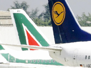 Lufthansa, Alitalia için 250 milyon euro teklif verdi