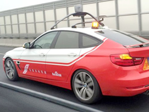Baidu Çin'in sürücüsüz otomobil testlerini yapacak