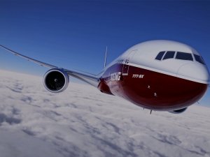 Boeing’in 777X modelinin lastiği Goodyear “Flight Radial” olacak