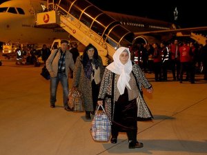 Ahıska Türklerinin son kafilesi öz vatanlarına kavuştu