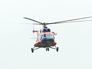 Polonya'da helikopter düştü: 2 ölü