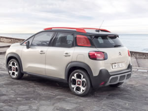 Yeni Citroen C3 Aircross Euro NCAP'tan 5 yıldız aldı