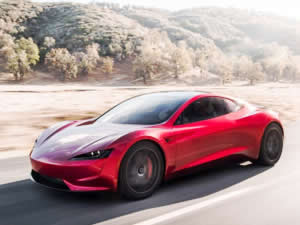 Tesla, Roadster 2.0'yi tanıttı
