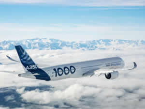 Airbus A350-1000 güvenlik onayını aldı