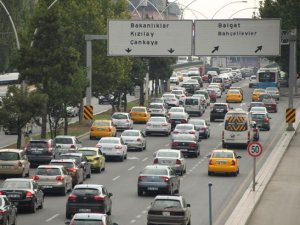 Ankara'da bazı yollar trafiğe kapatılacak